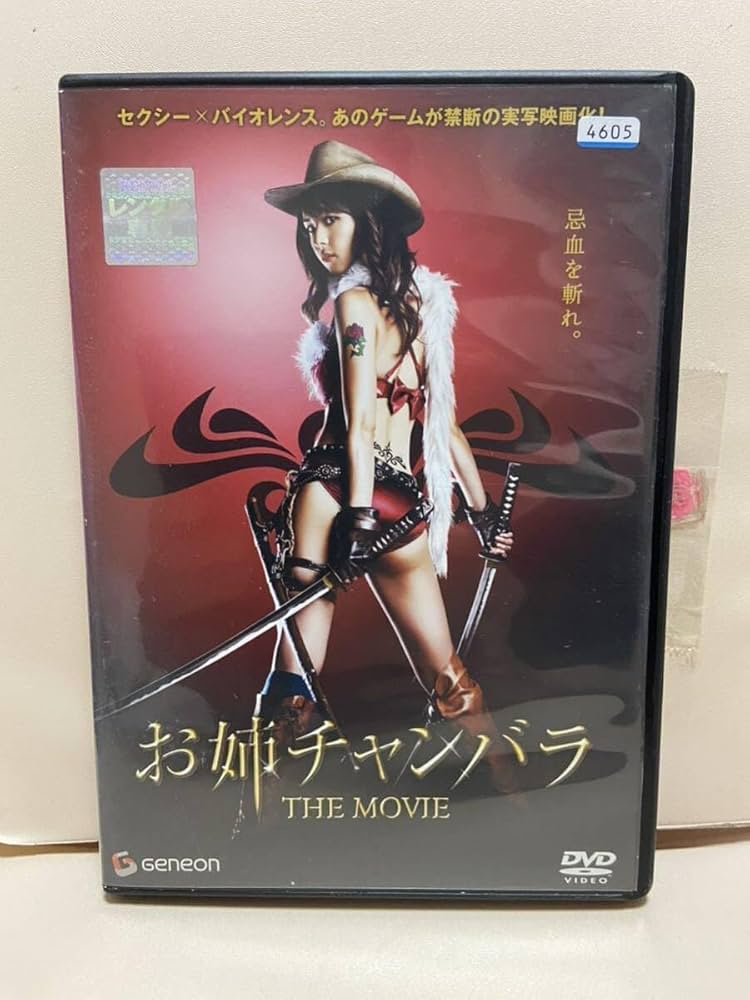 お姉チャンバラ THE MOVIE　DVD(初回限定版) & ポスター セット お姉チャンバラ THE MOVIE DVD(初回限定版) & ポスター セット